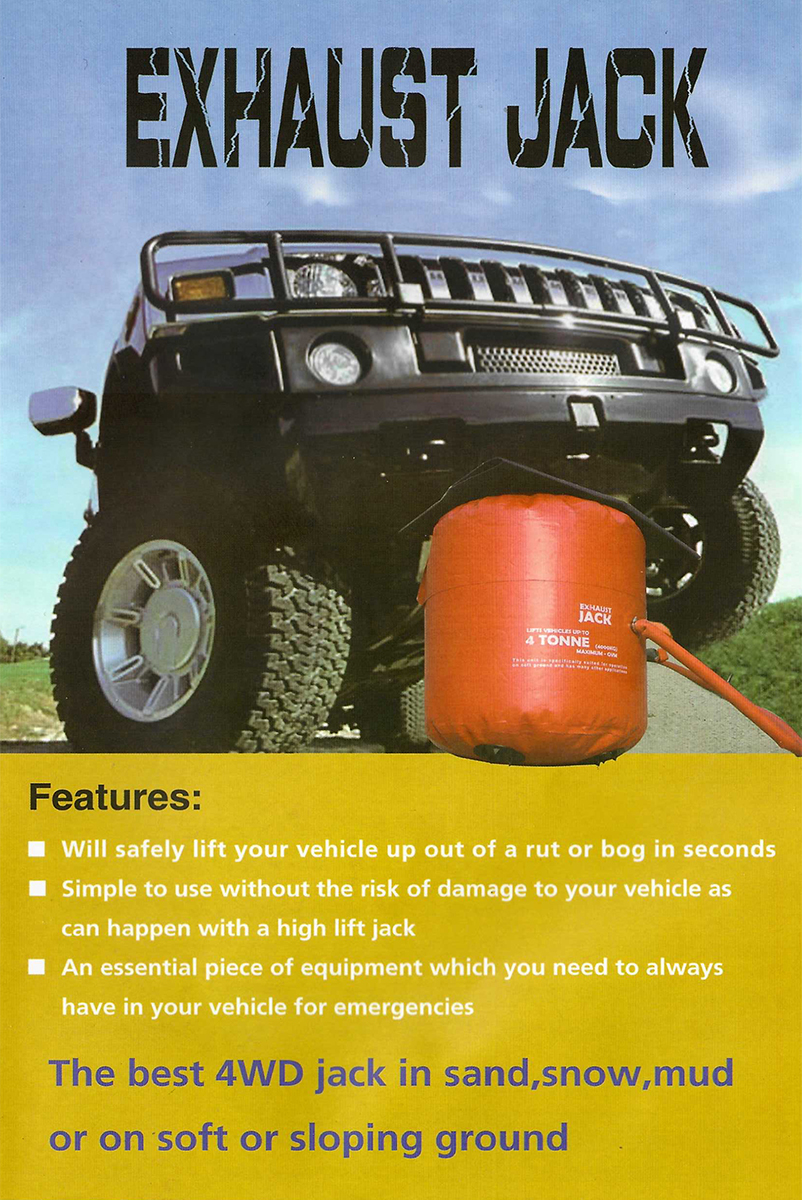 картинка Домкрат надувной AIR JACK 4Т