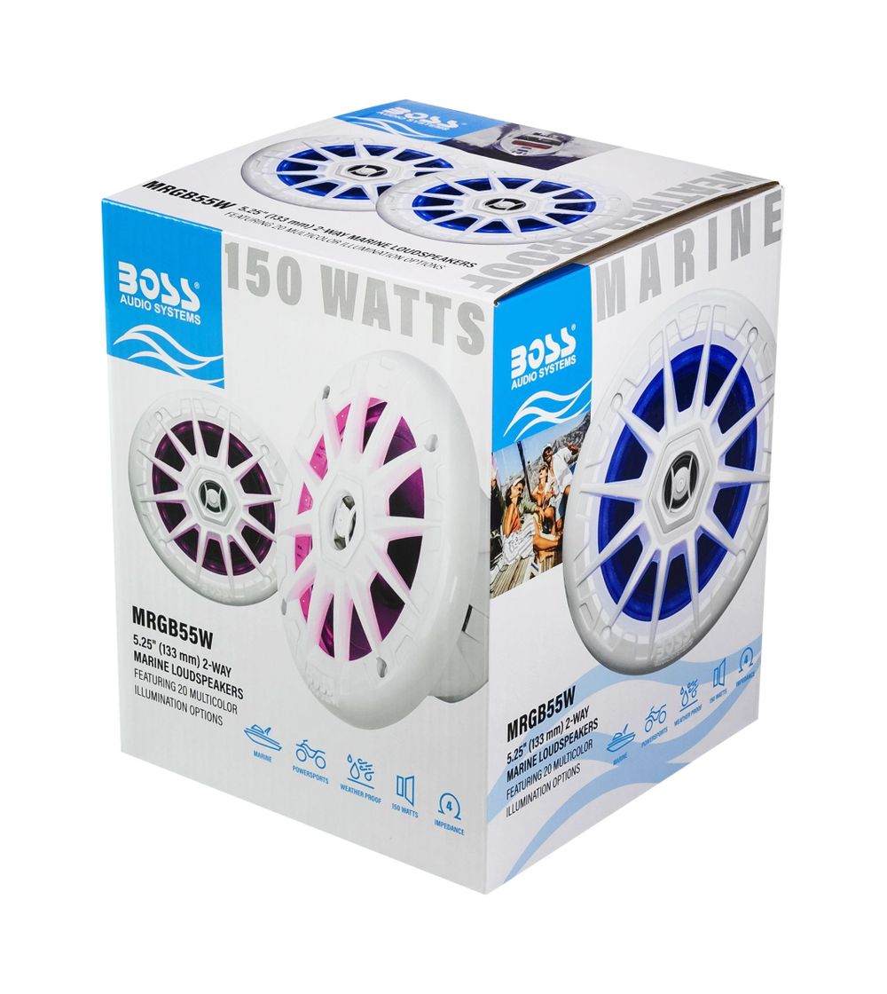 картинка Морская акустика BOSS MRGB55W