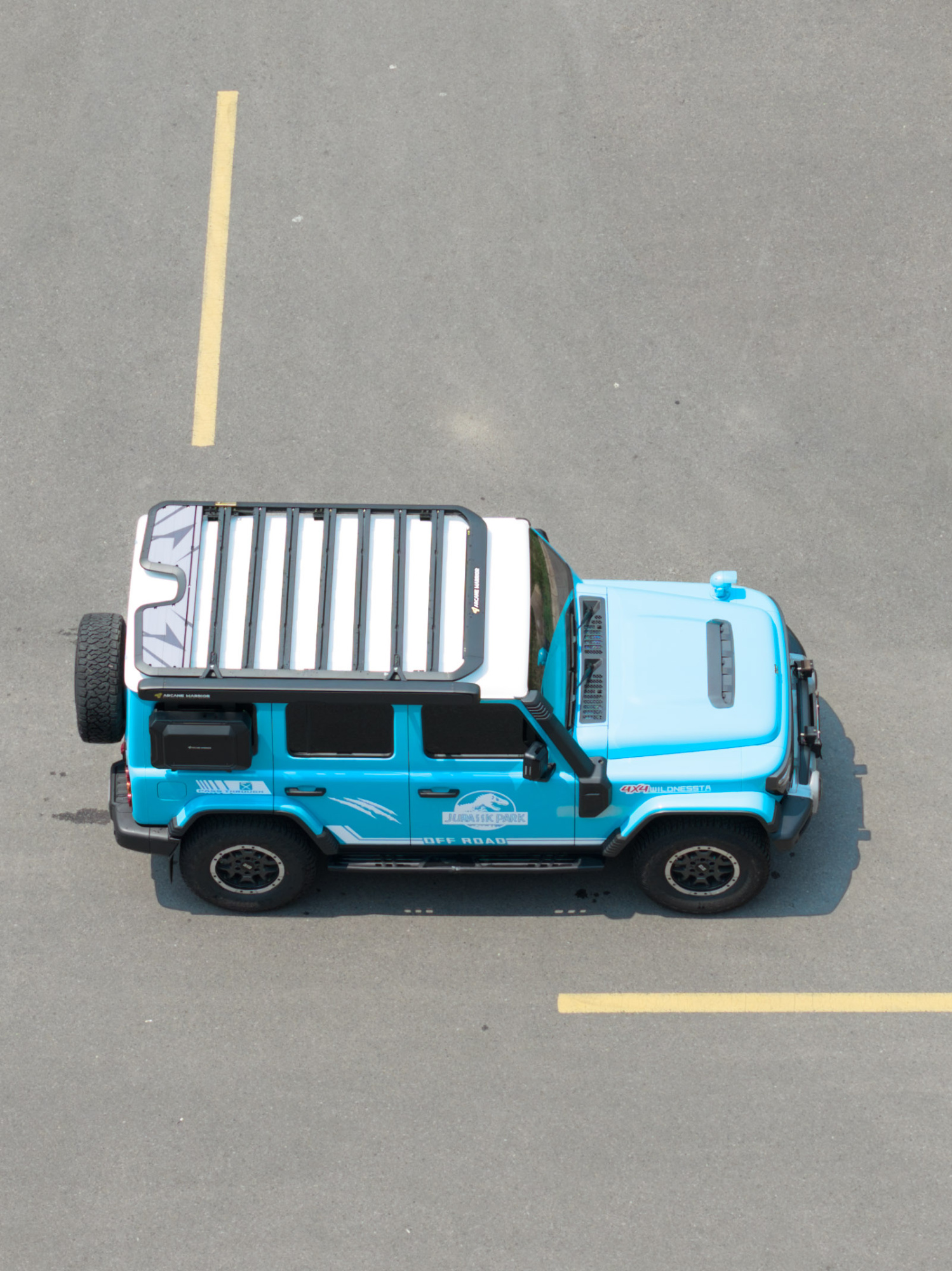 Багажник экспедиционный для BAW BJ212 T1 (2024+)