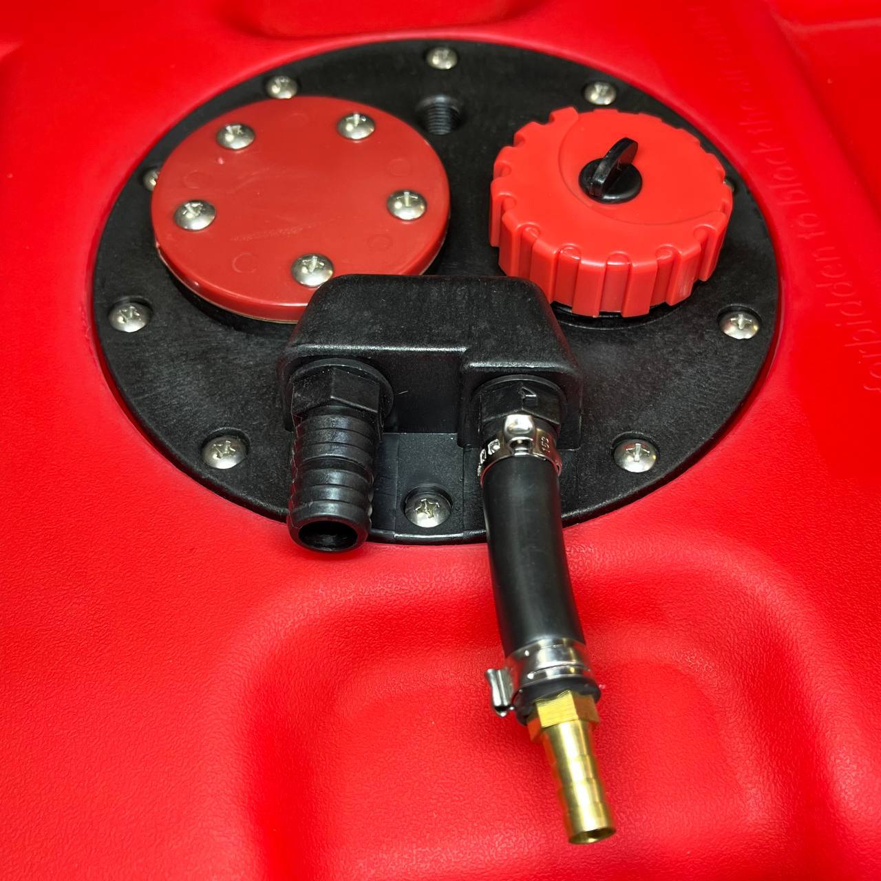 картинка Бак топливный 60 литров (YUELANG) 58x41x36