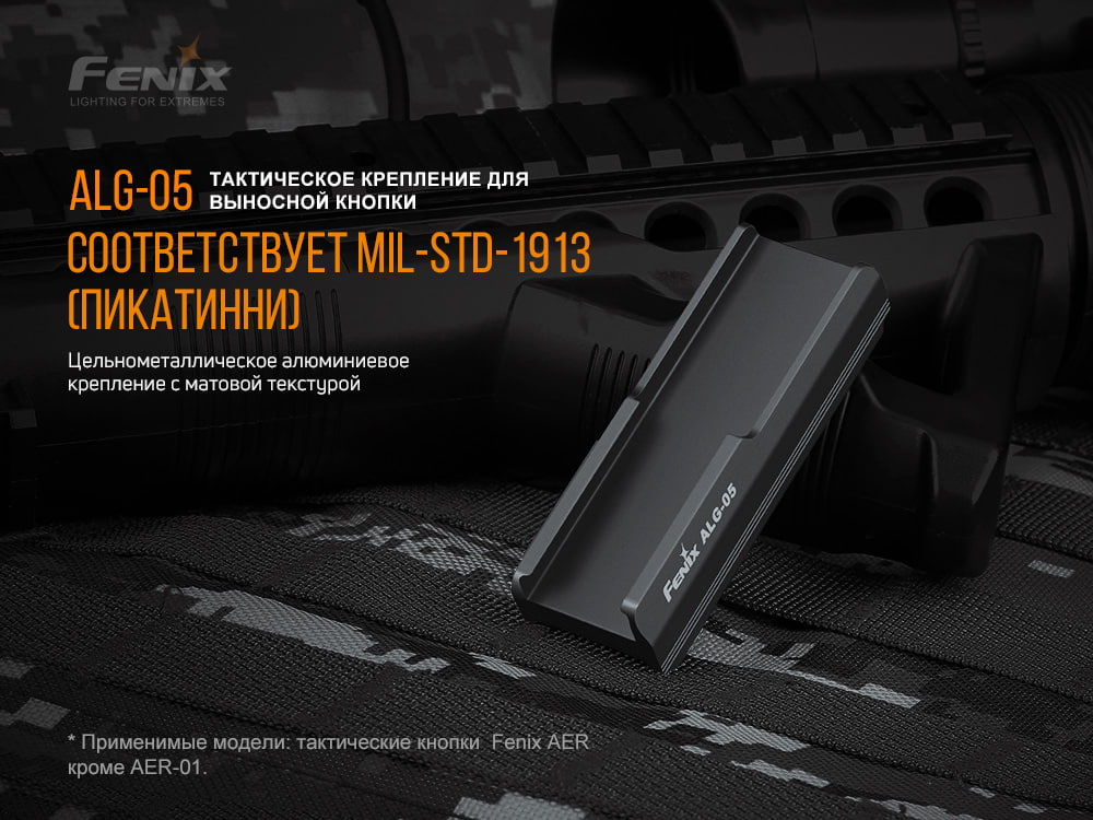 картинка Тактическое крепление Fenix ALG-05
