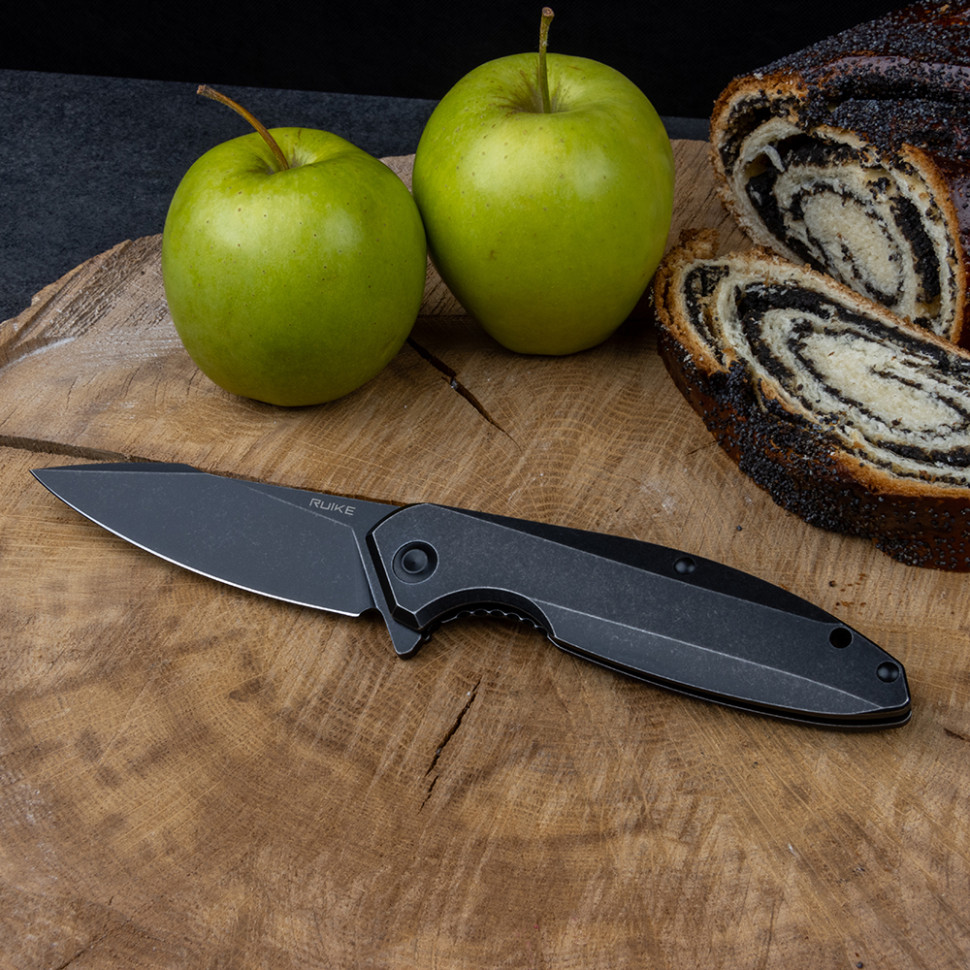 картинка Нож Ruike P108-SB черный