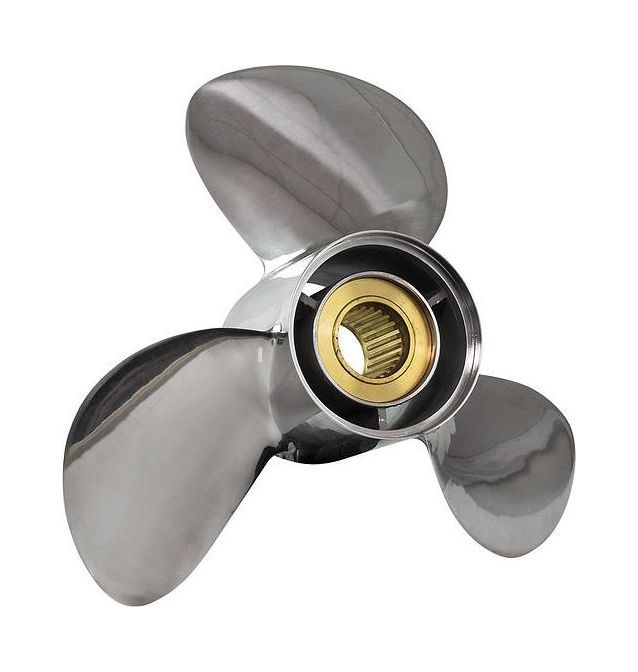 Винт гребной Suzuki DF325A/350A;3x15-1/2x22.5F передний, стальной