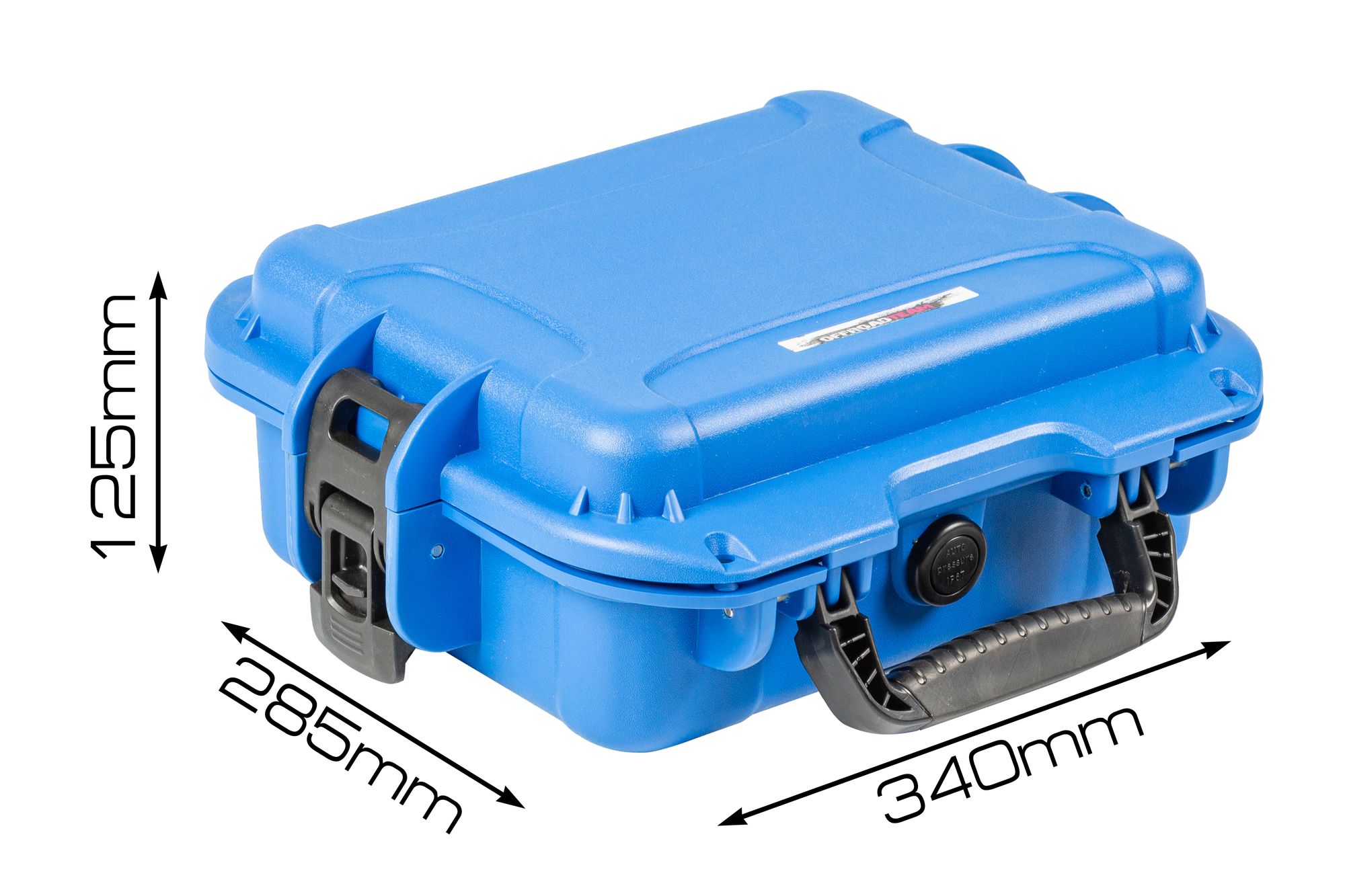 Кейс OffRoadTeam Element EL613050 СИНИЙ, внутри 261*212*116мм, IP65