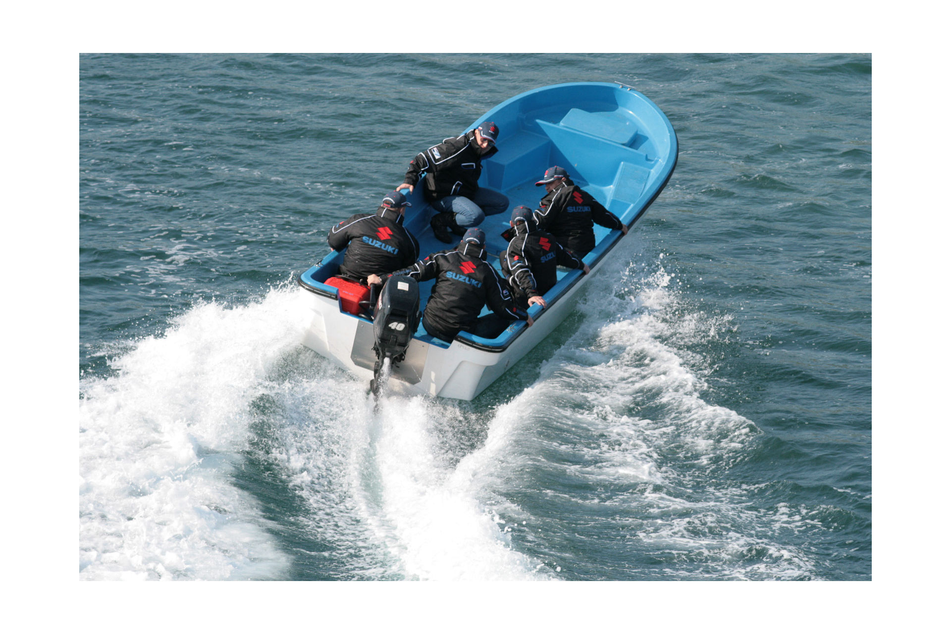 картинка Мотор лодочный Suzuki DT40WS