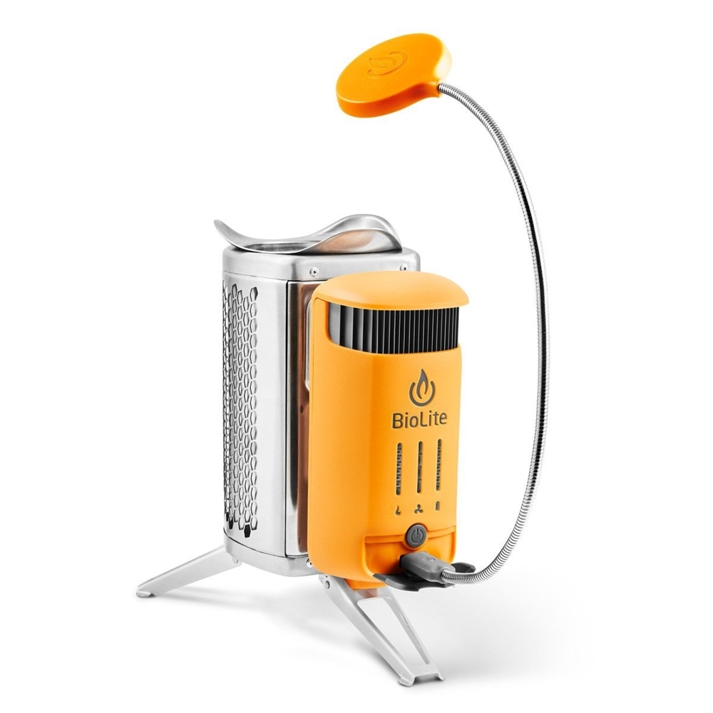 картинка Походная печь-электрогенератор BioLite CampStove 2