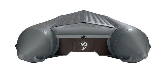 картинка Надувная лодка ПВХ, Адмирал 360 НДНД, роульс, рым, накладки, красный/серый