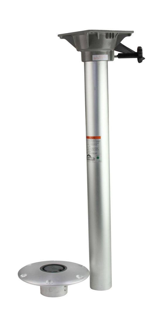 картинка Стойка 762 мм под сиденье с основанием и креплением под сиденье