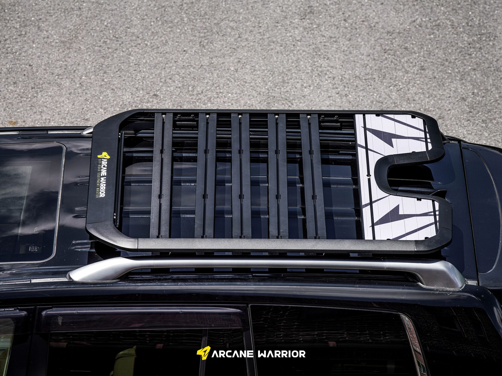 картинка Багажник экспедиционный STORM Roof Rack для LEXUS LX570 (2007-2013)