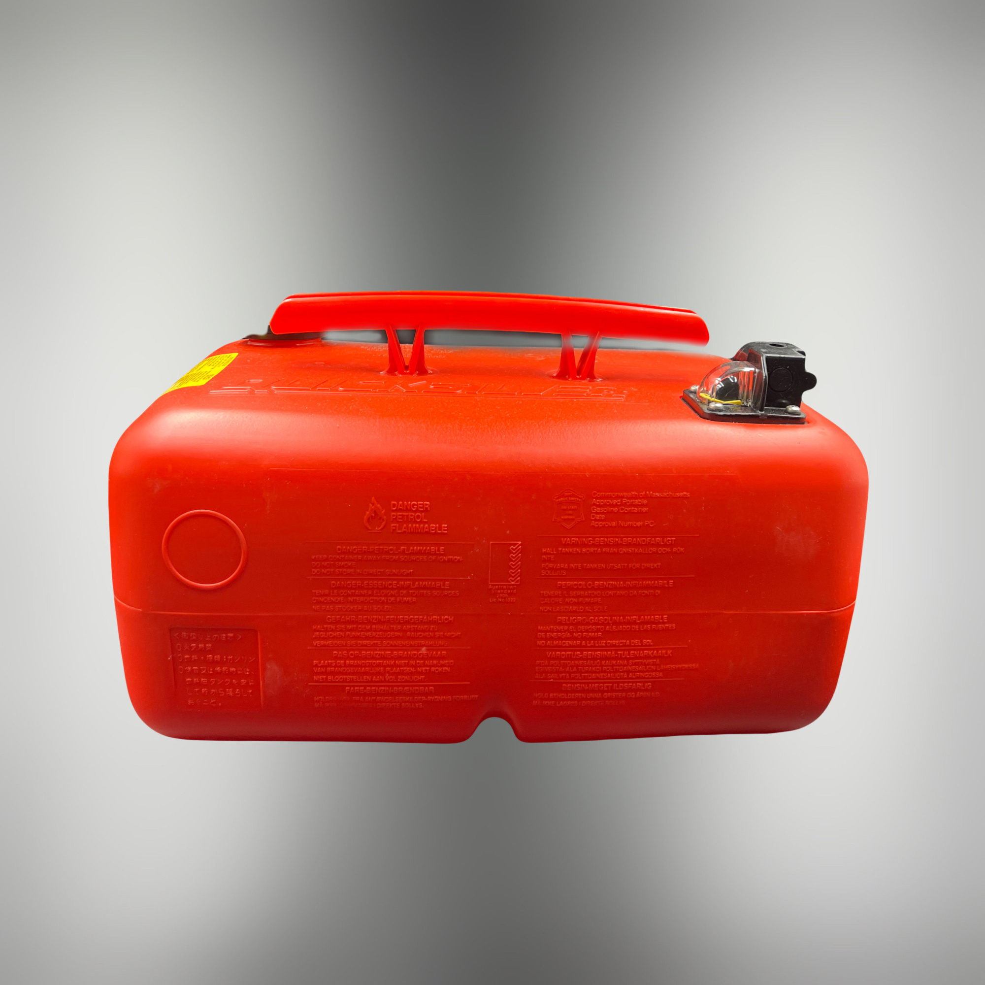 картинка Бак топливный TANK-FUEL-6.6 GAL (25 л.) (Quicksilver)