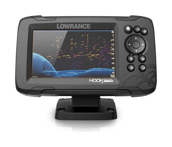 картинка Картплоттер Lowrance HOOK REVEAL 5 83/200 HDI