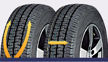 картинка Шина Ovation 215/65R16C 109/107T V-02 TL