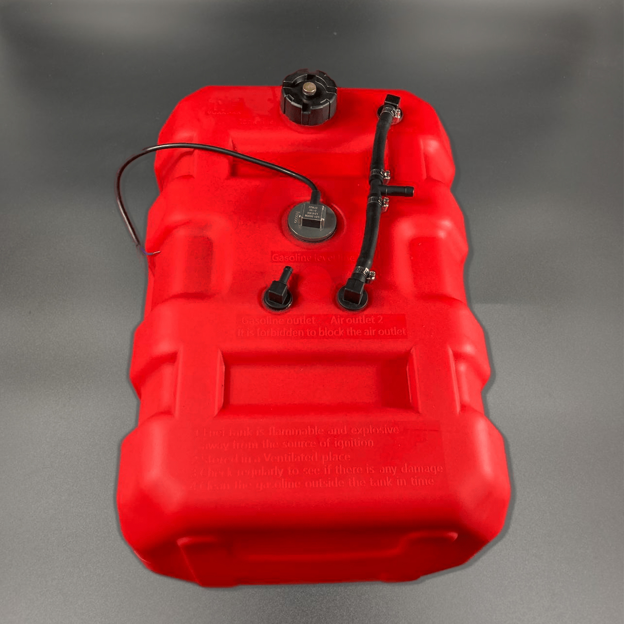 картинка Топливный бак 60л (д:58, ш:39, в:32) (YUELANG)