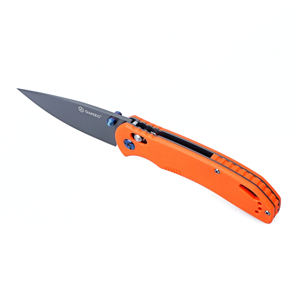 картинка Нож Ganzo G7533 оранжевый