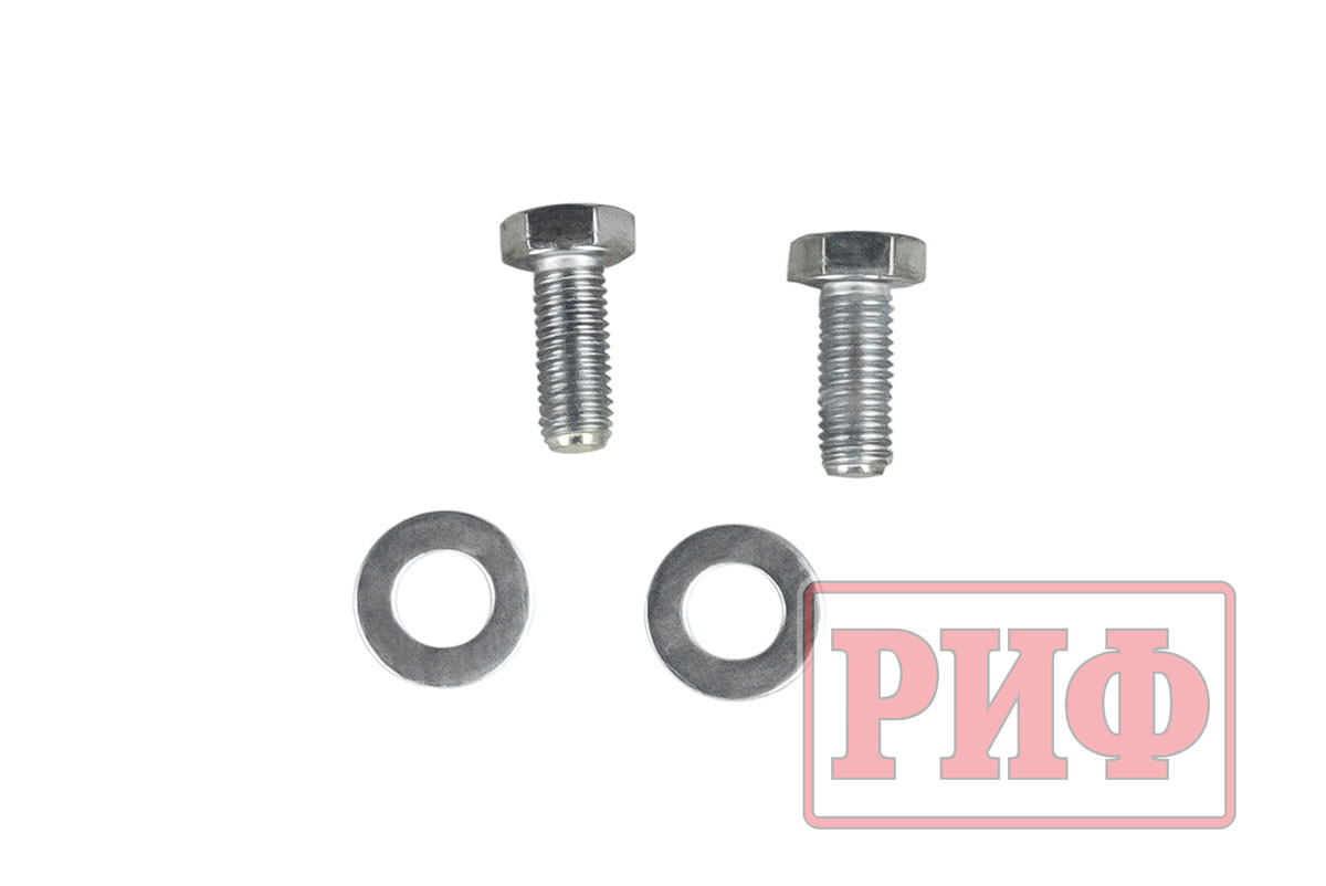 картинка Бампер задний РИФ Toyota Land Cruiser 78 с квадратом под фаркоп, калиткой и фонарями