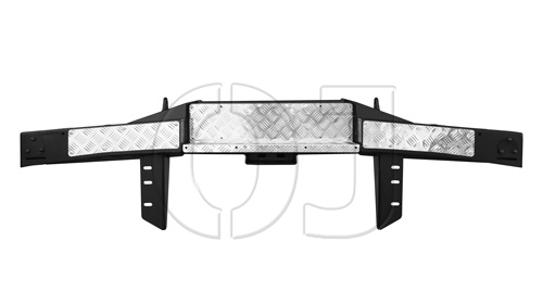 картинка Бампер задний УАЗ 2989, 3741, 3909, 2206, 3962 стандарт 03.101.21 OJ