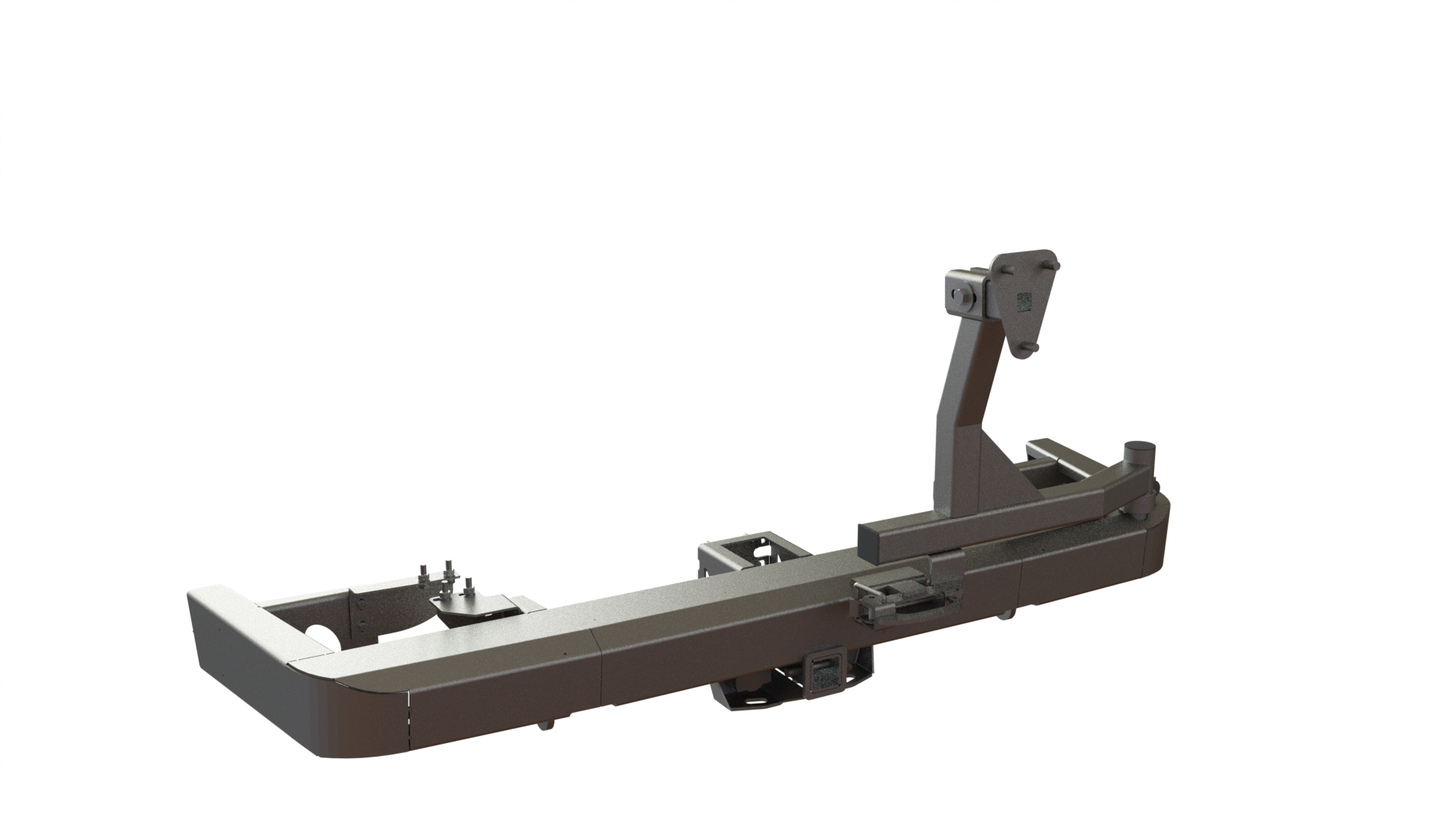 картинка Бампер задний Уаз Патриот 2015+ калитка справа