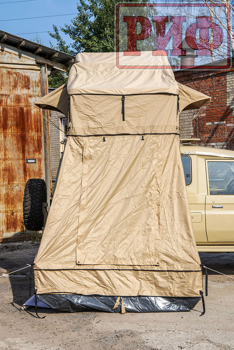 картинка Тамбур к палатке РИФ Soft RT02-120, тент песочный
