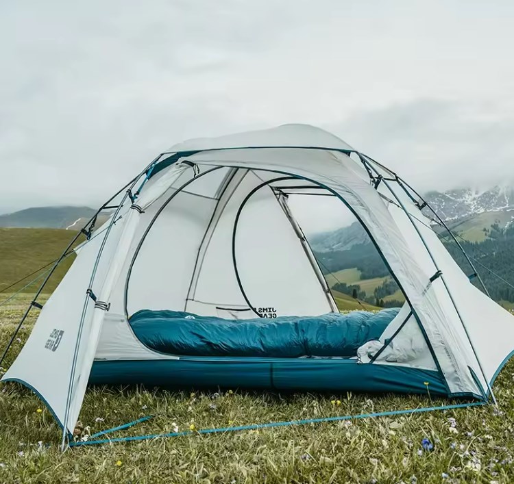картинка Палатка Naturehike Jims Gear Si 2-местная, алюминиевый каркас, сверхлегкая, белая