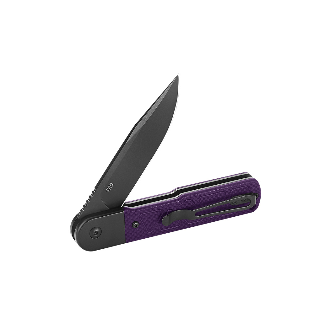 картинка Нож Ganzo G767PT-PL фиолетовый