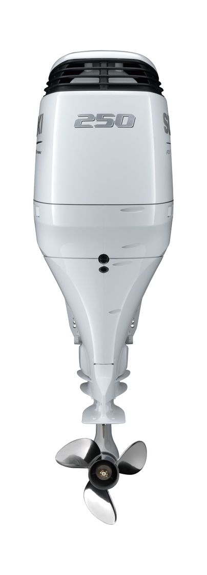 картинка Мотор лодочный Suzuki DF250APX, белый