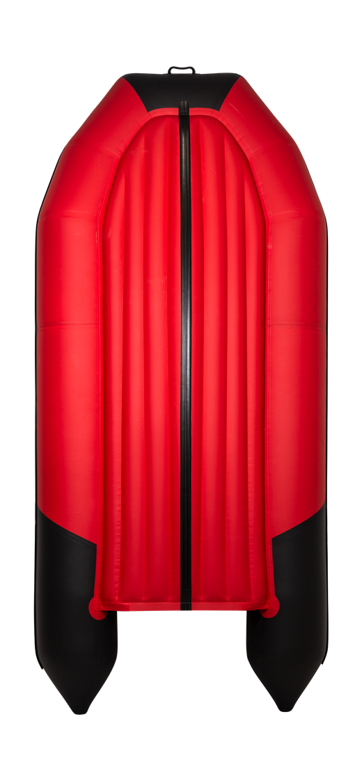 картинка Надувная лодка ПВХ, Таймень NX 3400 НДНД PRO, красный/черный