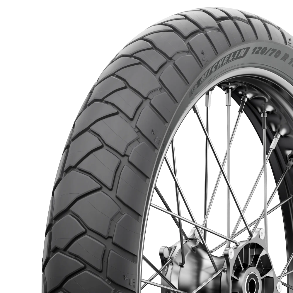 картинка Мотошина Michelin Anakee Adventure 120/70 R17 58V TL/TT Front M+S