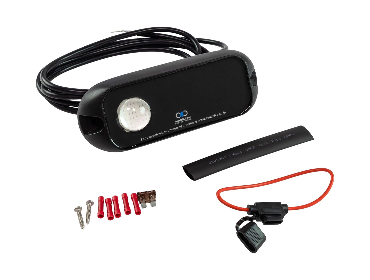 картинка Подводный огонь, Blue, AquaIDEA