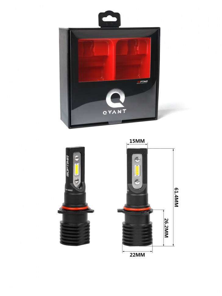 PSX26 / P13 Optima LED QVANT,12-24V, 2 лампы