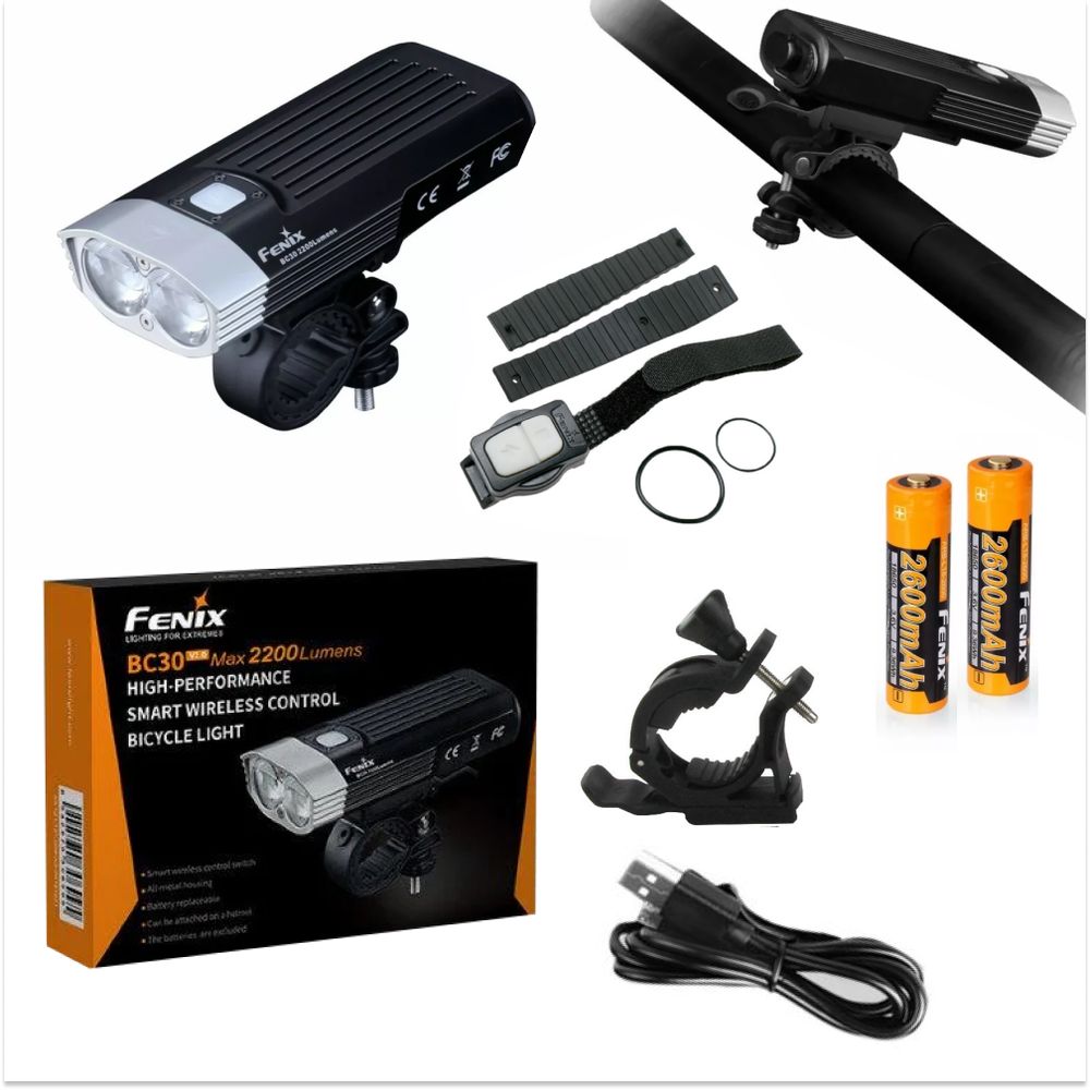 картинка Велофара Fenix BC30V20