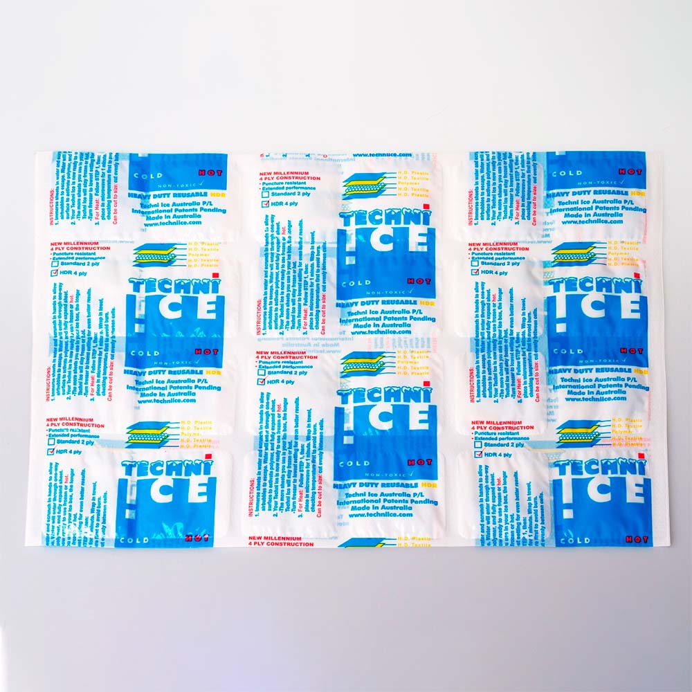 картинка Многоразовый лёд Techniice HDR, 3 л.