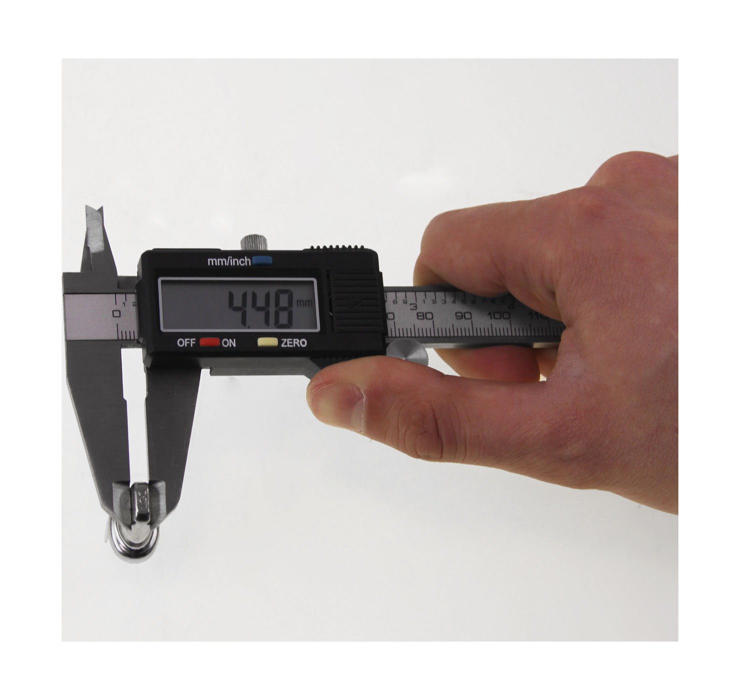 картинка Застежка тентовая DOT поворотная c лапками, никелированная латунь