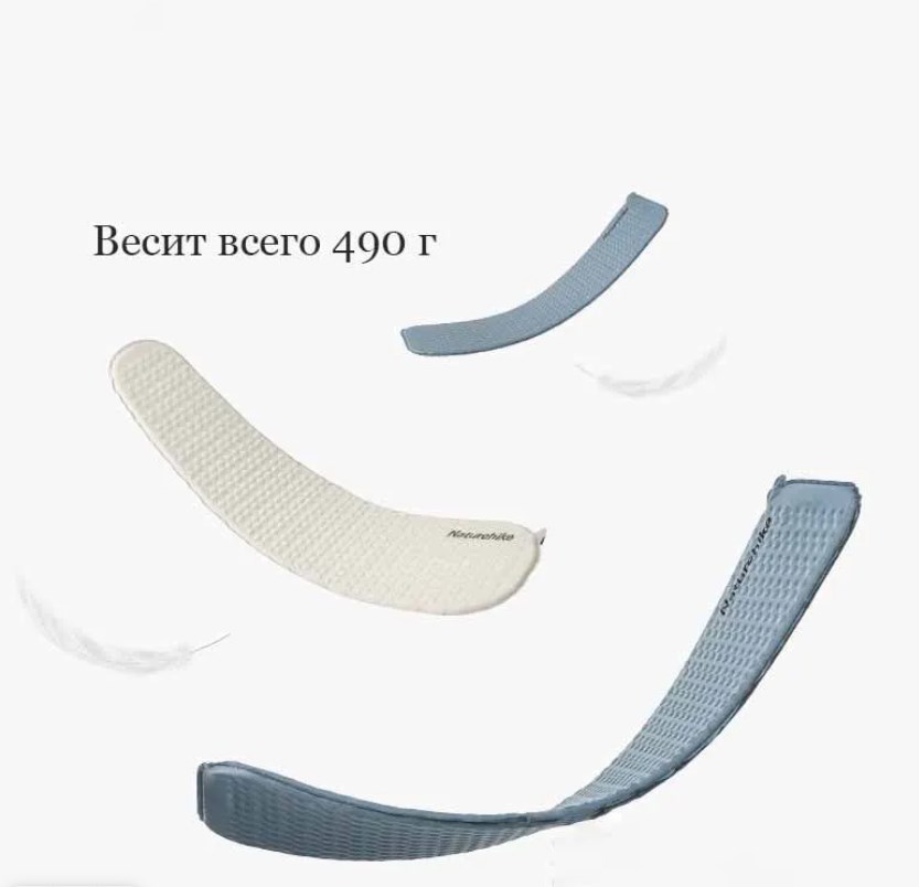 картинка Коврик самонадувающийся Naturehike, 185x55x3,5 см, синий