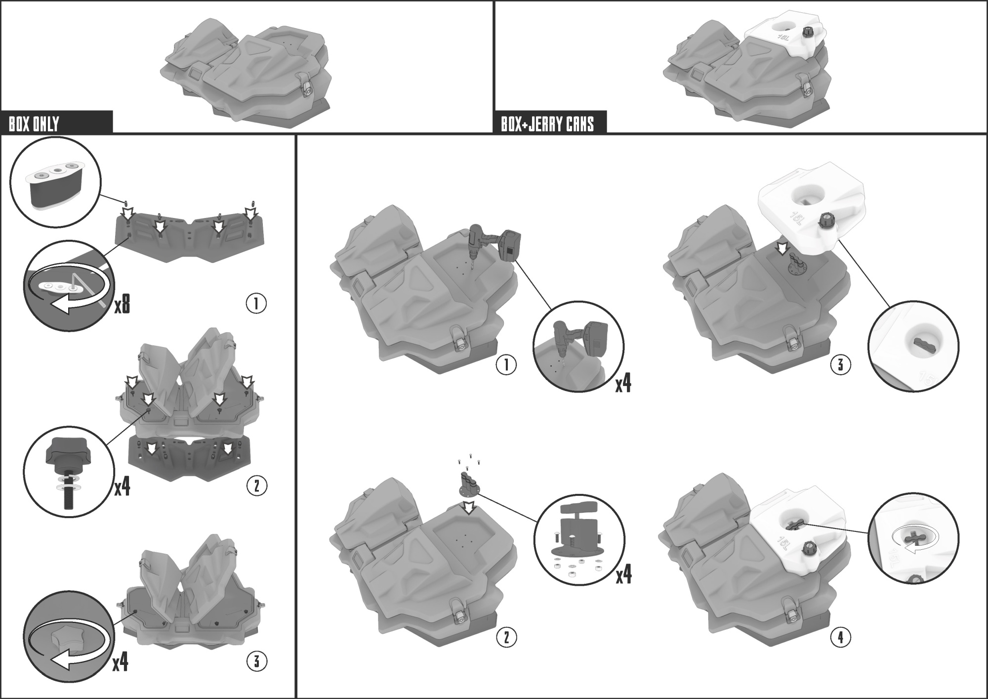 картинка Кофр для Can-am MAVERICK X3 XRC