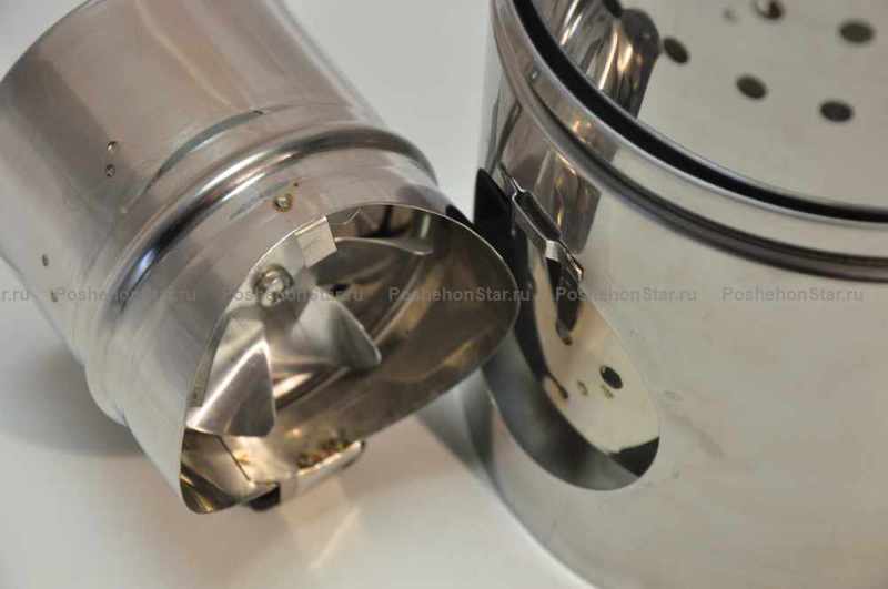 картинка Турбо-печка PoshehonStar из нержавейки PS1500T 1.5л