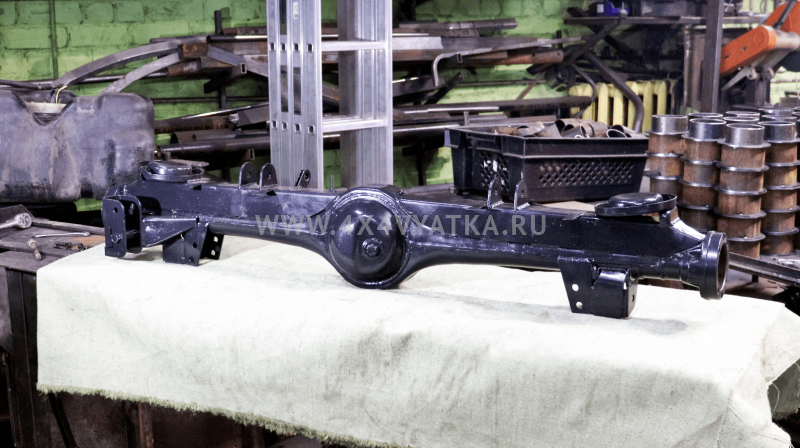 картинка Усиление заднего моста Нива (комплект)