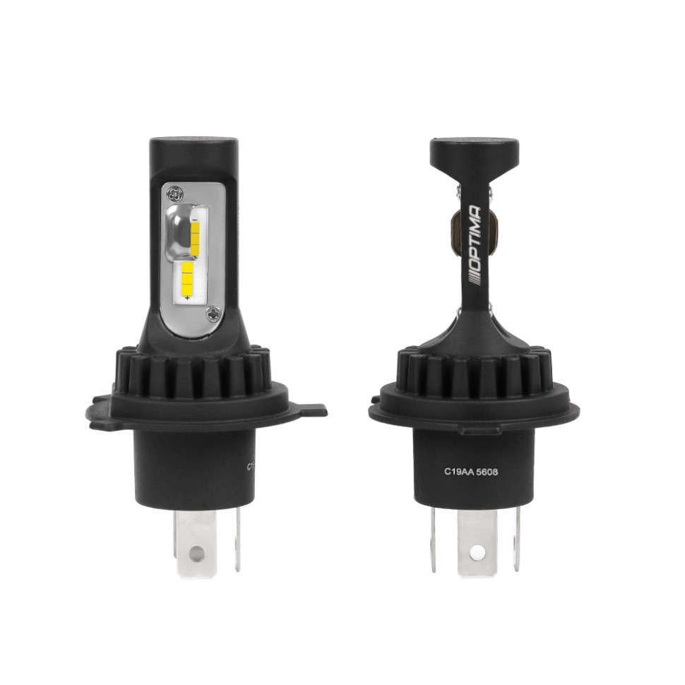 H4 Optima LED QVANT,12-24V, 2 лампы