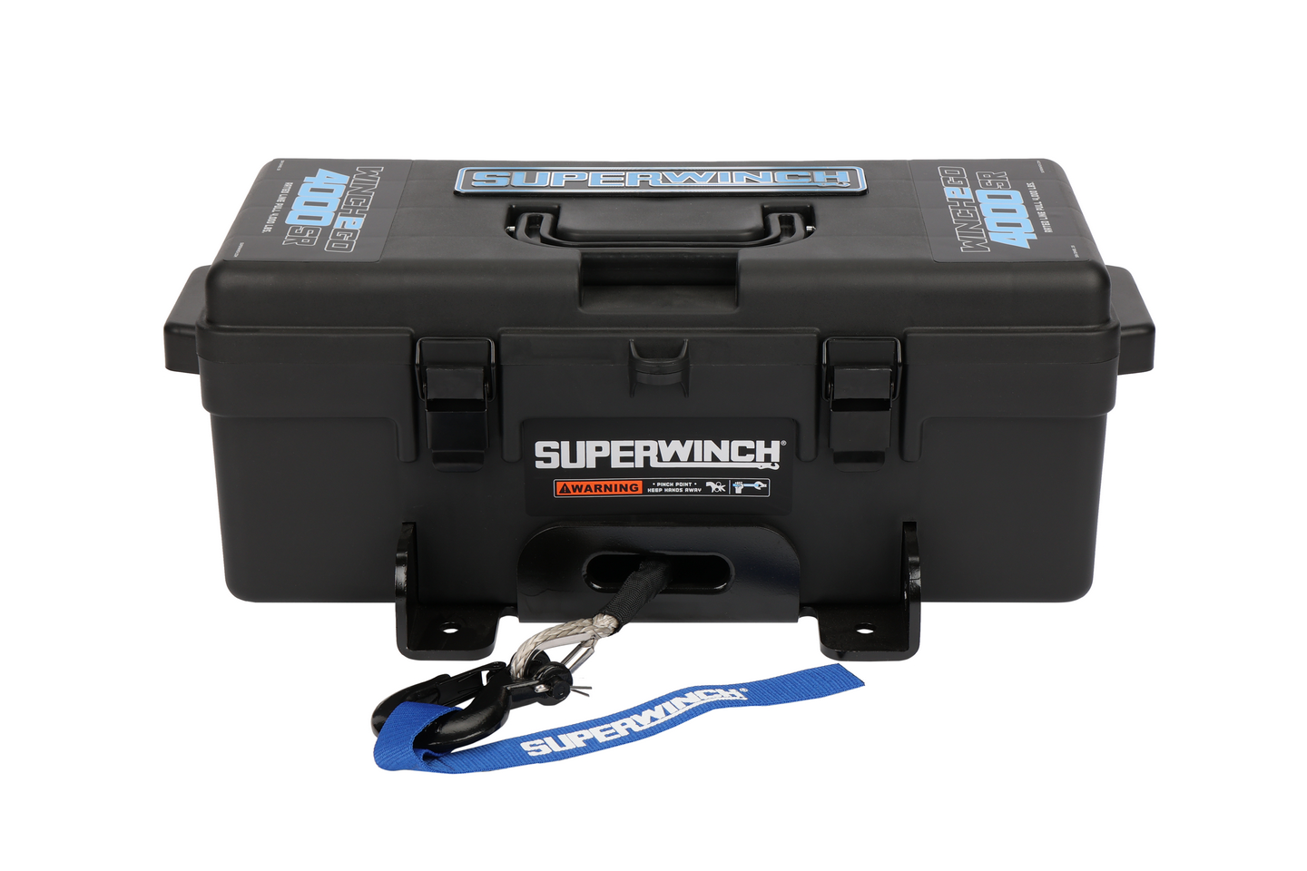 Лебедка Winch2Go 4000 SR 2026 сталь