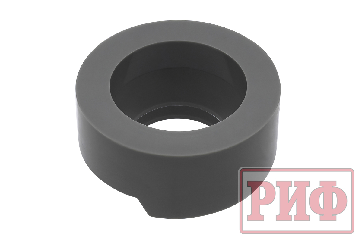 картинка Проставка РИФ под заднюю пружину Нива, Нива Шевроле 30 мм полиуретан