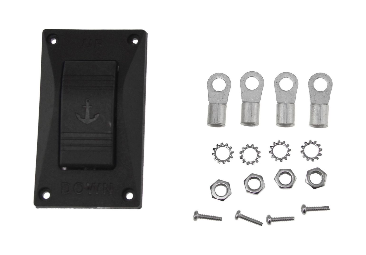 картинка Лебедка якорная South Pacific 710F горизонтальная, 700Вт, 12 В,