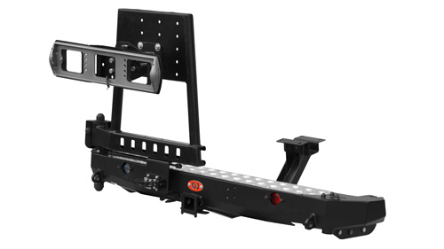 картинка Бампер задний ВАЗ 2121, 2131 (Lada 4х4) - 03.105.02 OJ