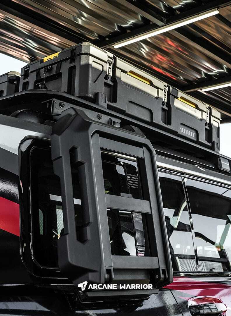 картинка Багажник экспедиционный STORM Roof Rack для HAVAL H9 (2024)