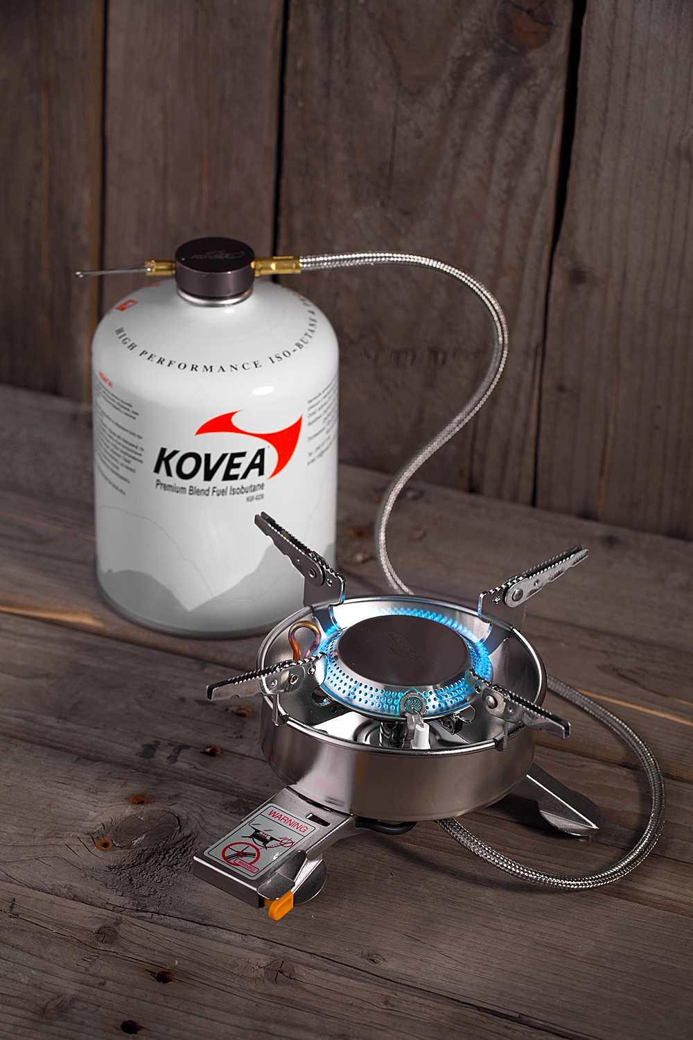 картинка Горелка газовая Kovea Expedition Stove Camp-1