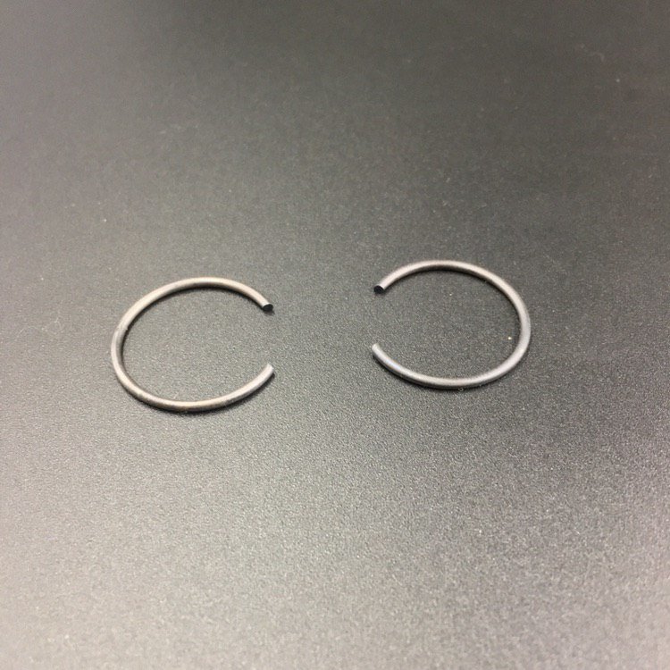 картинка Поршень Yamaha 40 OLD (STD) (Omax)