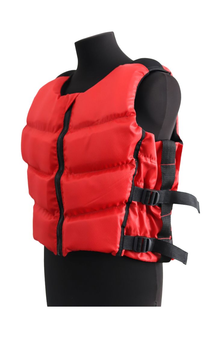 картинка Жилет cтраховочный Спорт 50-70 кг (Красный)