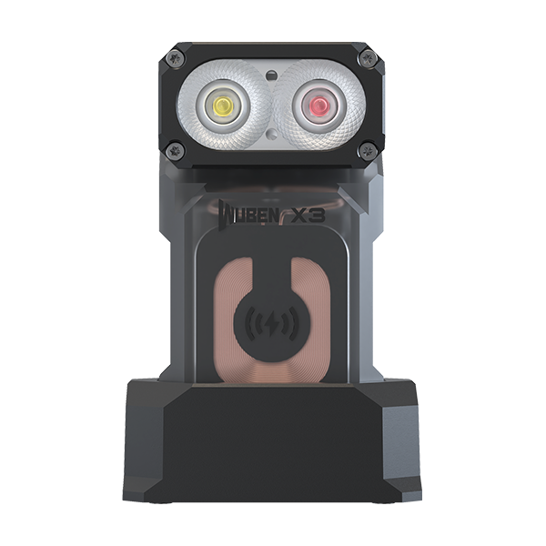 картинка Фонарь Wuben X3 Black Pro