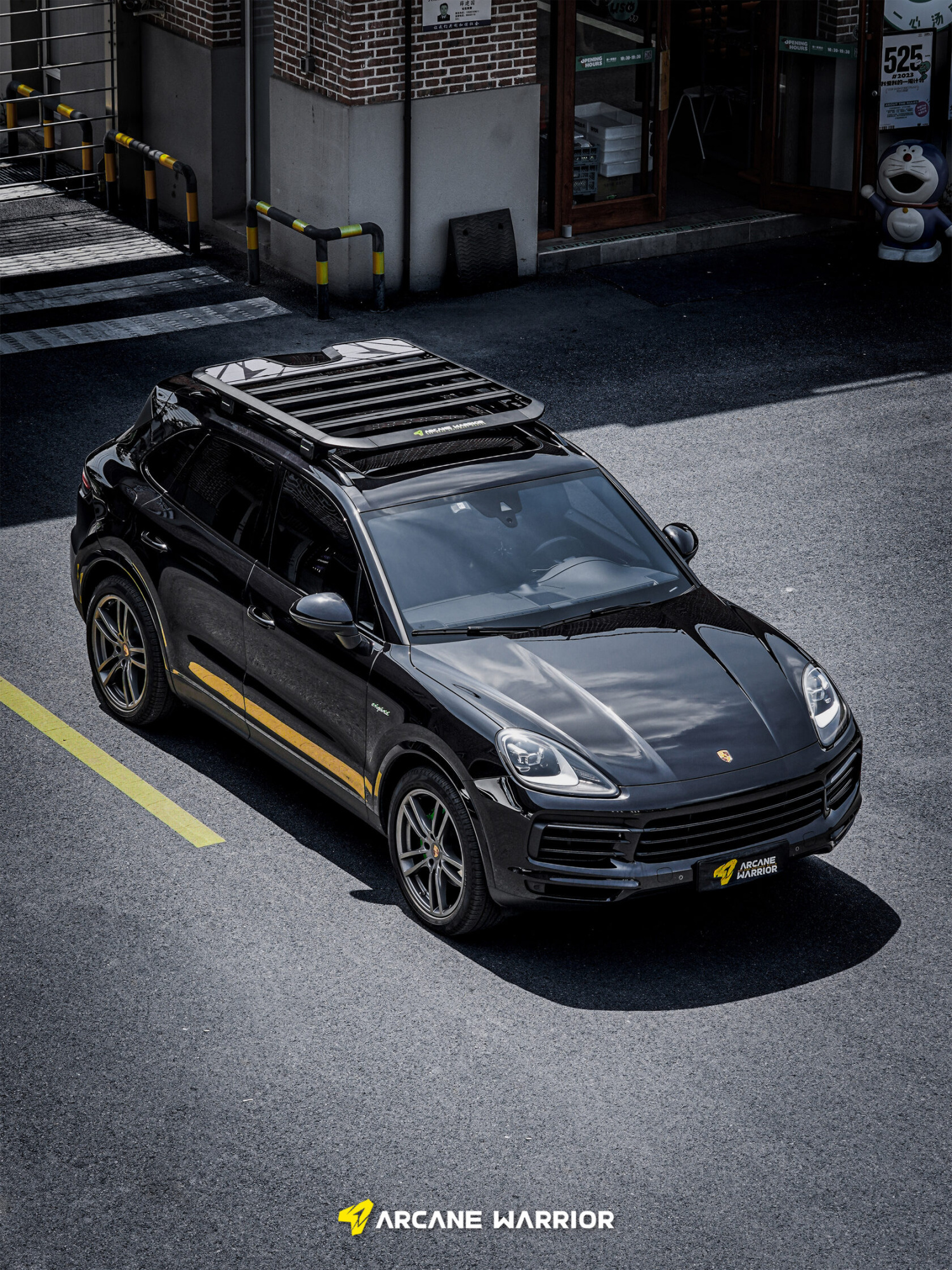 Багажник экспедиционный STORM для Porsche Cayenne (2018-2024)