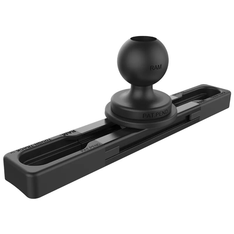 RAM-TRACK-EXA-3BU крепление RAM Tough-Track 15 см (3") салазки, черный анодированный, алюминий