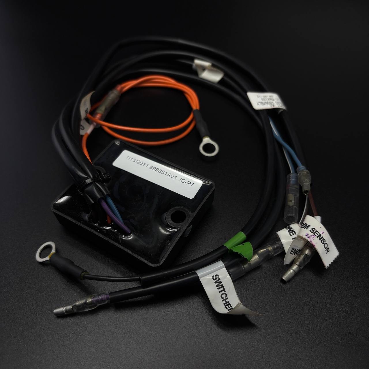 картинка Выключатель концевой TRIM LIMIT KIT (Quicksilver)