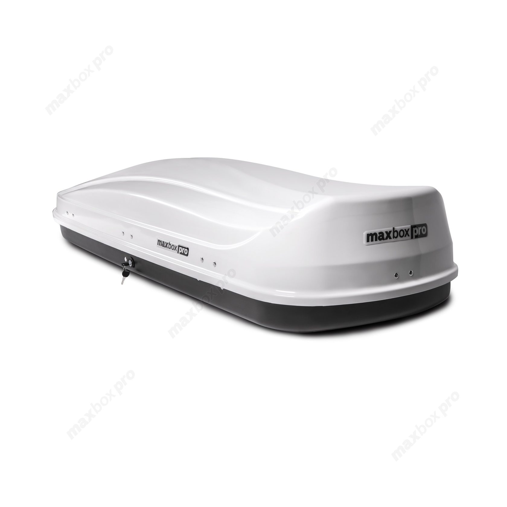 Автобокс MaxBox PRO 520 (большой) белый глянцевый